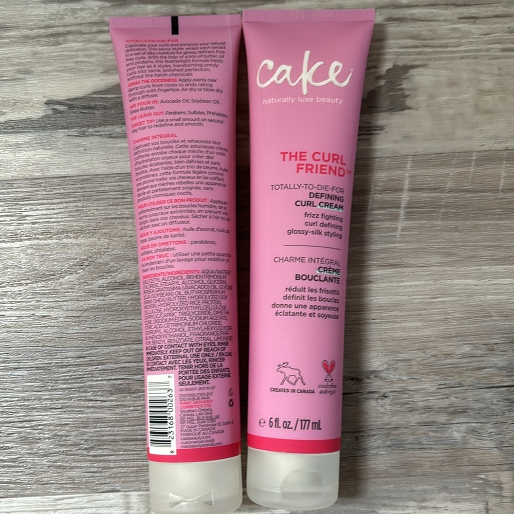 Brand New!! Cake Defining Curl Cream - Picture 2 of 2
